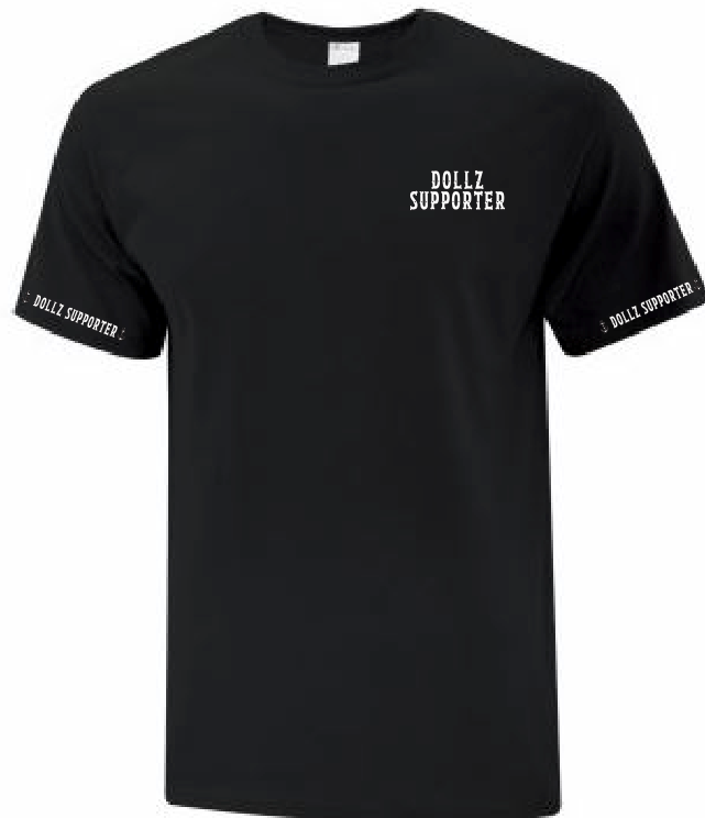 Dollz supporter - T-shirt 100% coton