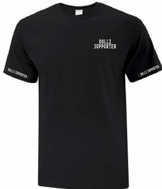 Dollz supporter - T-shirt 100% coton