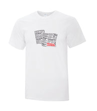 T-shirt acadien - Drapeau Péninsule