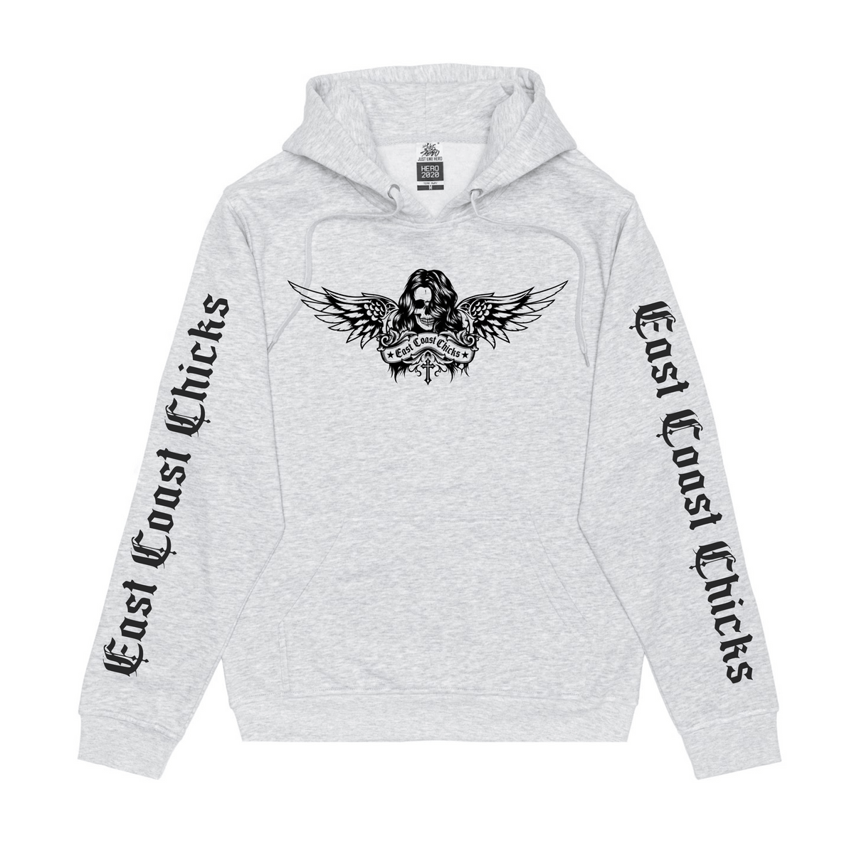 East Coast Chicks - Hoodie Hero 2020 For Isa