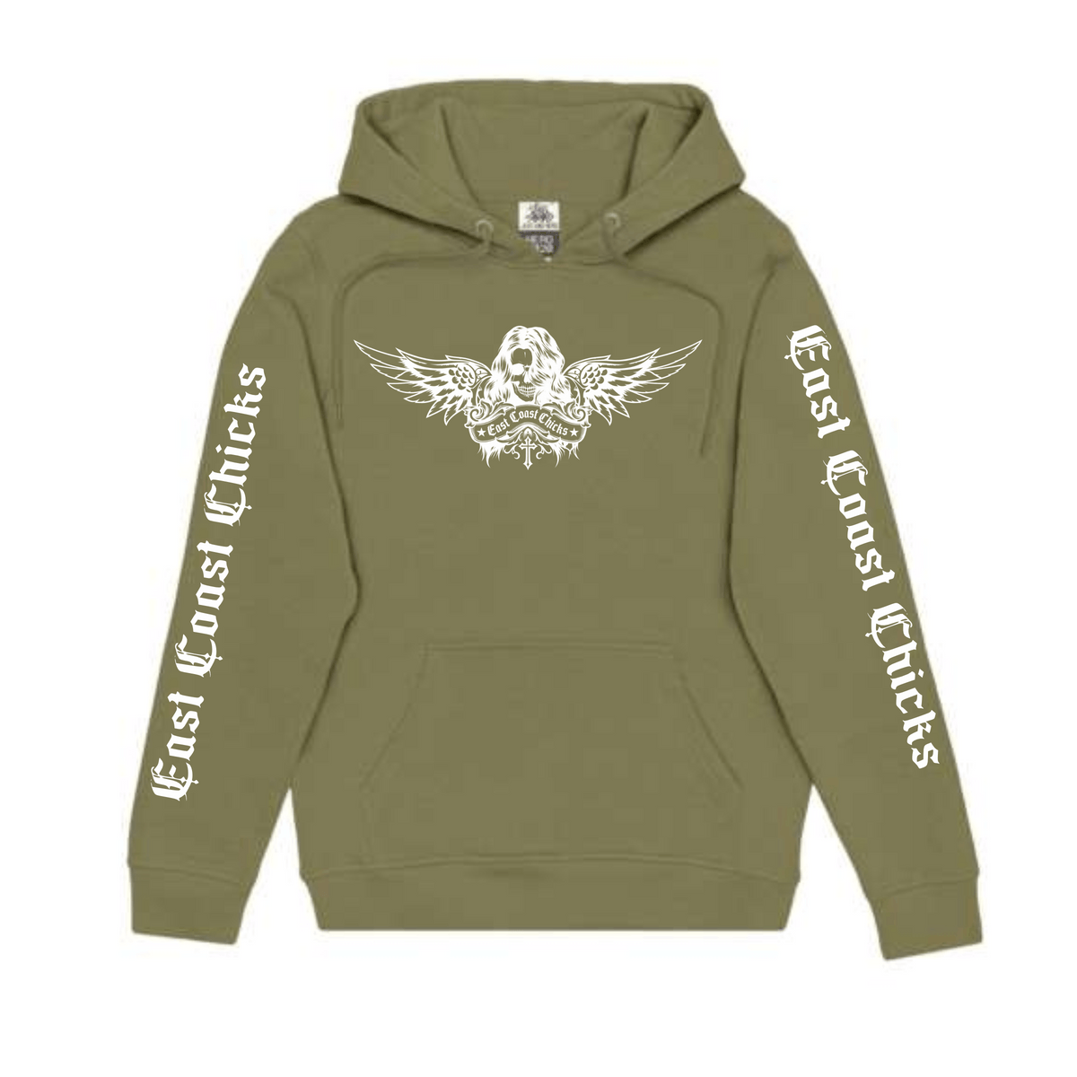 East Coast Chicks - Hoodie Hero 2020 For Isa