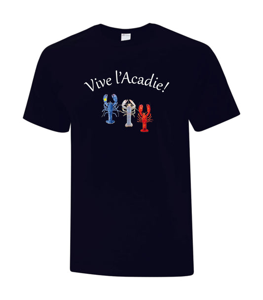 T-shirt acadien - Homards