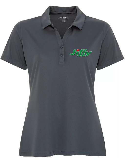 Jiffy - Polo pour femme brodé(L4039)