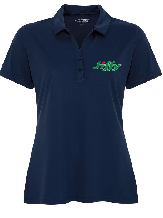 Jiffy - Polo pour femme brodé(L4039)