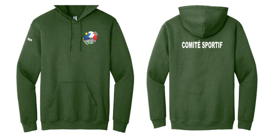 École La Passerelle - Cagoule Comité sportif
