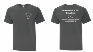 Entreprises MGR Réparations - T shirt