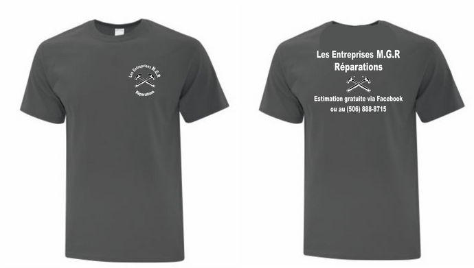 Entreprises MGR Réparations - T shirt