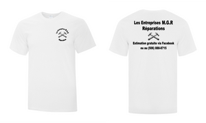 Entreprises MGR Réparations - T shirt