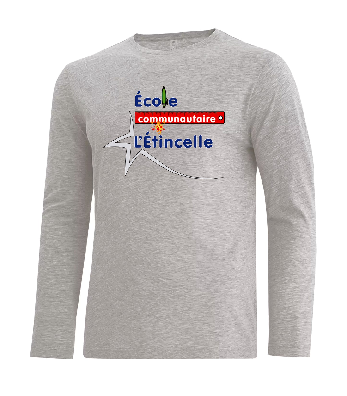 École Étincelle - Manches longues