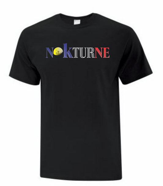 Nokturne - T-shirt logo acadien