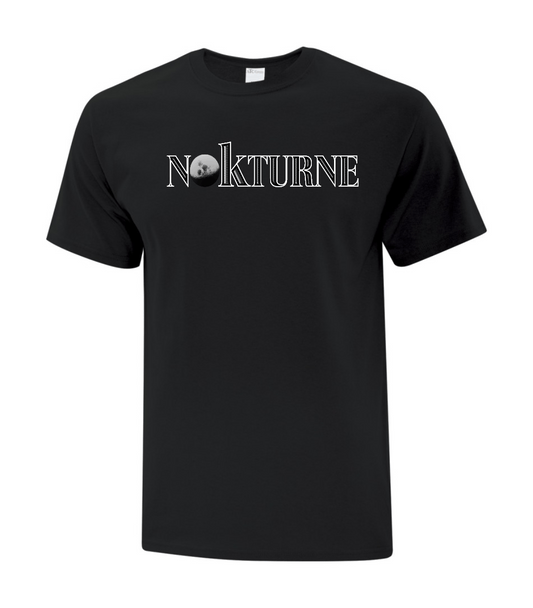 Nokturne - T-shirt logo officiel
