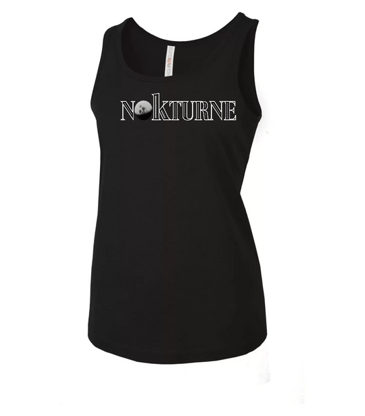 Nokturne - Tank top pour femme logo officiel