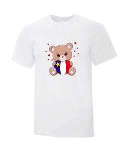 T-shirt acadien - Enfant Ourson