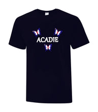 T-shirt acadien - Papillons 2