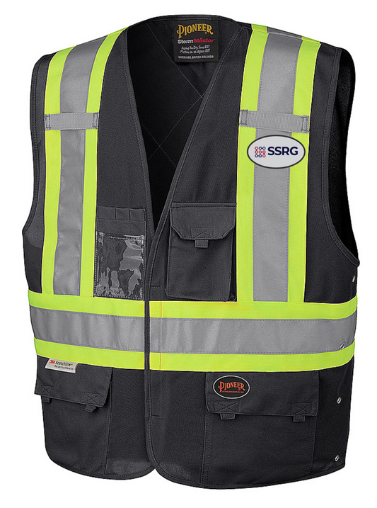 SSRG Safety vest - Pioneer