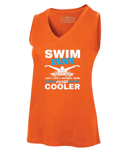 Club natation Shippagan- Swim Mom Tank top