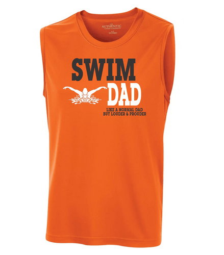 Club natation Shippagan- Swim Dad Tank top