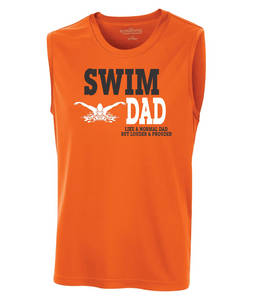 Club natation Shippagan- Swim Dad Tank top