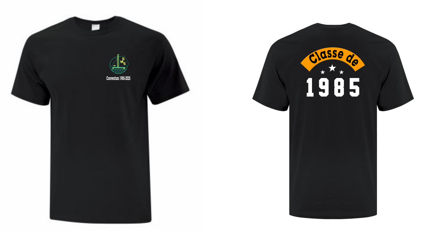 Conventum 1985-2025 - T-shirt