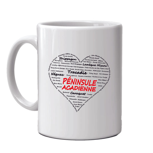 Tasse - Coeur Péninsule