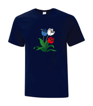 T-shirt acadien - Tulipes