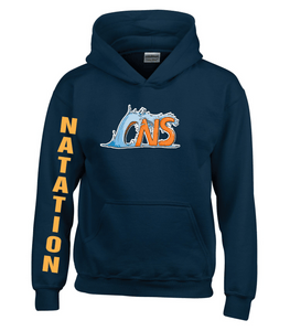 Club natation Shippagan - Cagoule