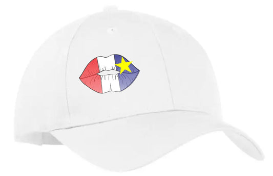 Casquette - Lèvres acadiennes