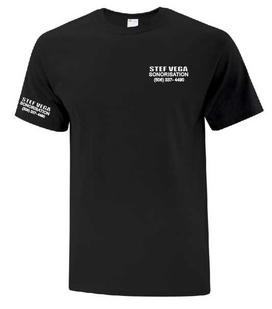 Stef Vega sonorisation - T Shirt
