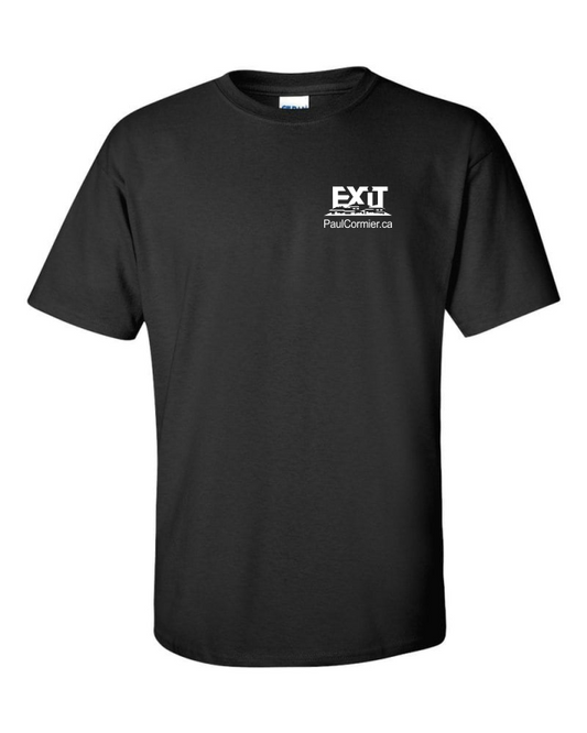 Exit Paul Cormier T-Shirt
