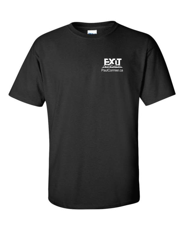 Exit Paul Cormier T-Shirt