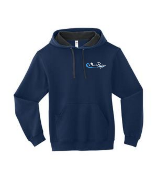 Mark Piscines Hooded Sweatshirt