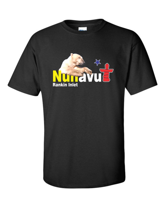 Polar Bear T-Shirt Rankin Inlet