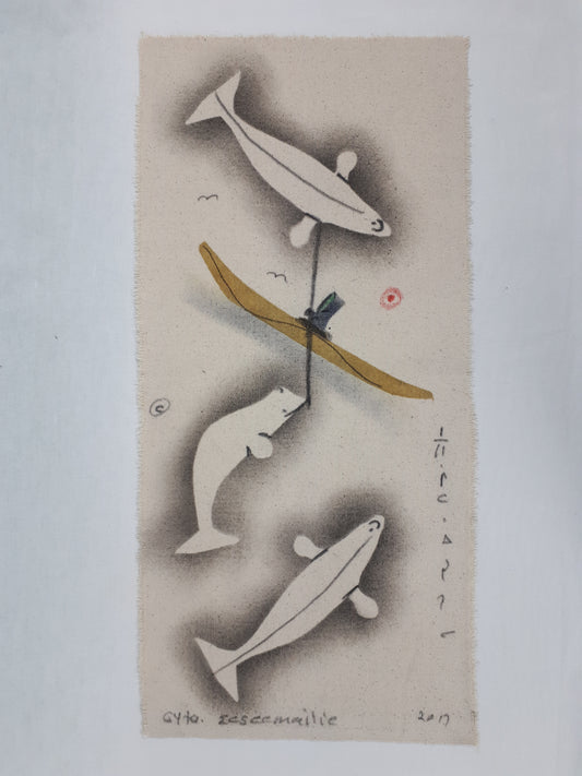 Inuit painting