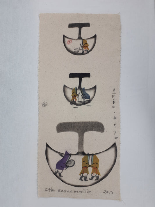 Inuit painting