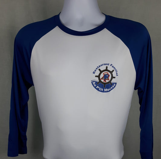 Au P'tit Mousse - Baseball shirt