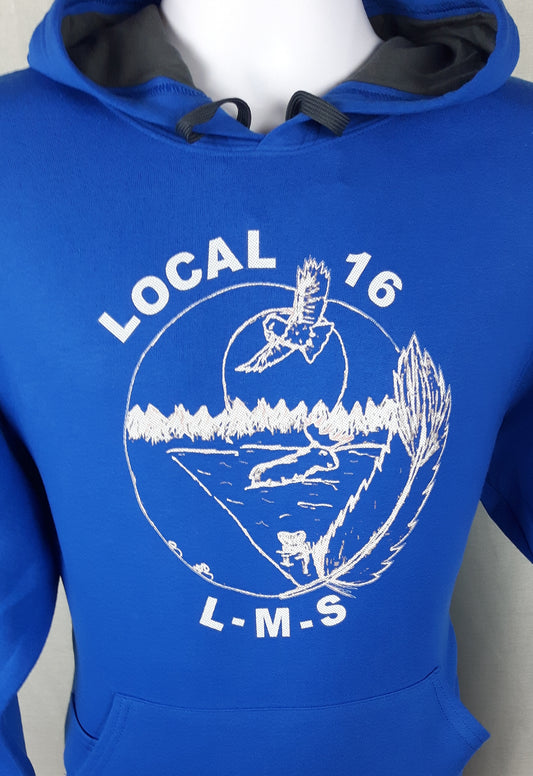 Local 16 - Cagoule