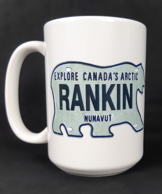 Rankin Nunavut Plate - 15 oz mug