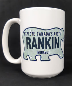 Rankin Nunavut Plate - 15 oz mug