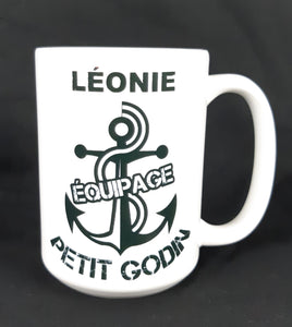 Petit Godin -15 oz mug