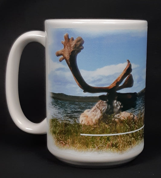 Rankin Inlet Nunavut Caribou- 15 oz mug