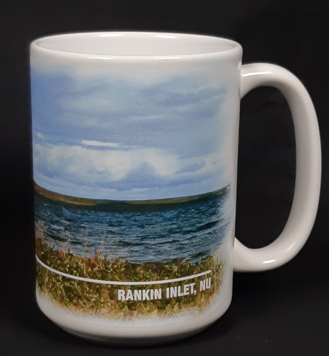Rankin Inlet Nunavut Caribou- 15 oz mug