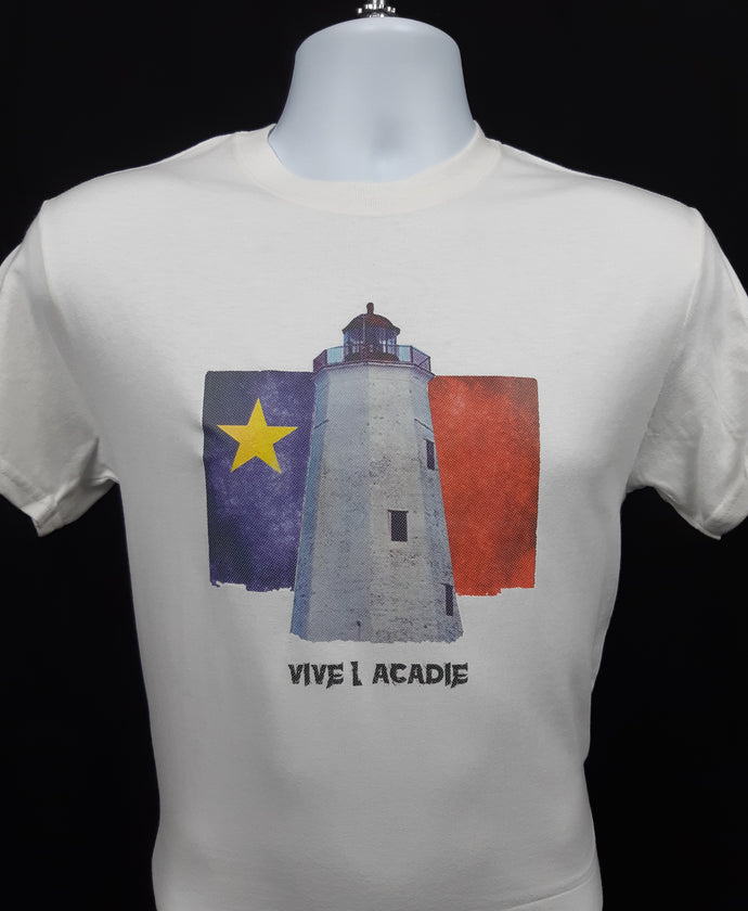 T shirt Acadien