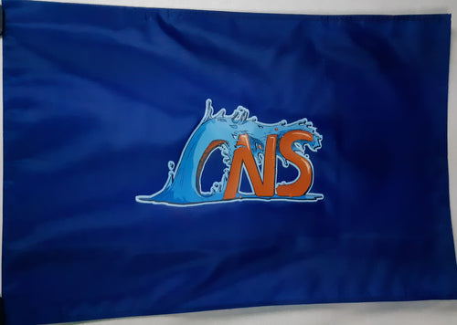 Club natation Shippagan - Drapeau