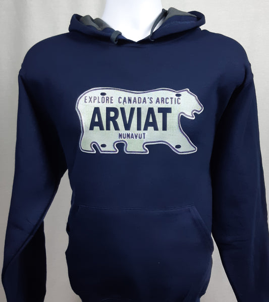 Nunavut Plate Arviat Hoodie