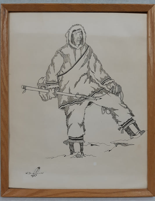Inuit Drawing