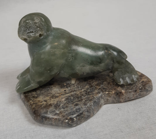 Walrus Soapstone