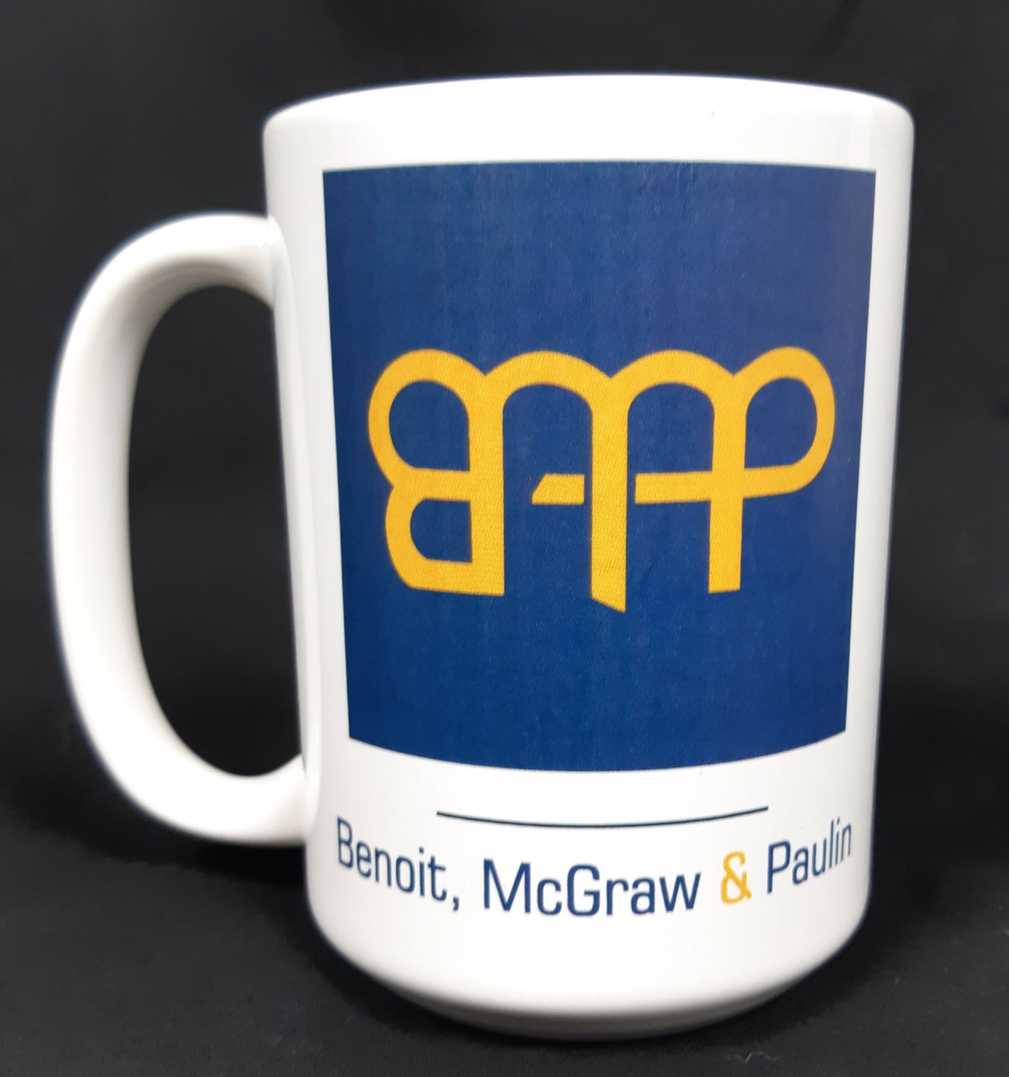 Benoit McGaw & Paulin- Mug 15oz