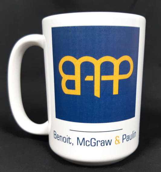 Benoit McGaw & Paulin- Mug 15oz