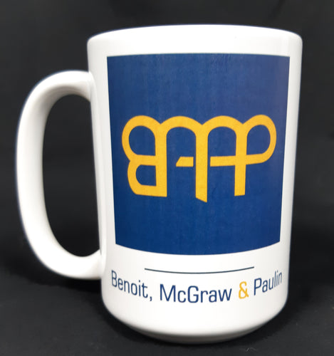 Benoit McGaw & Paulin- Mug 15oz