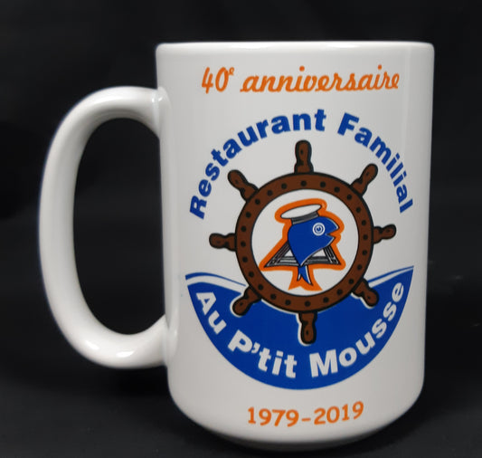Au p'tit mousse - Tasse 15 oz